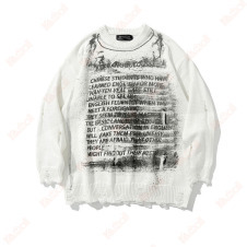 unique fashion street hipster sweaters